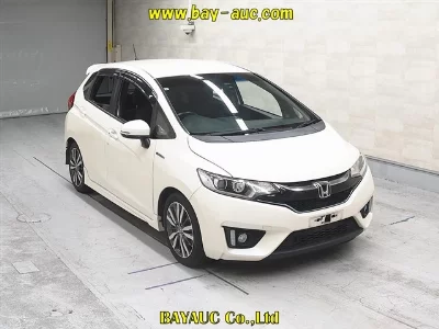 Honda FIT HYBRID