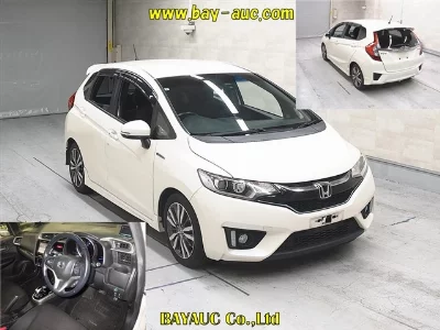 Honda FIT HYBRID