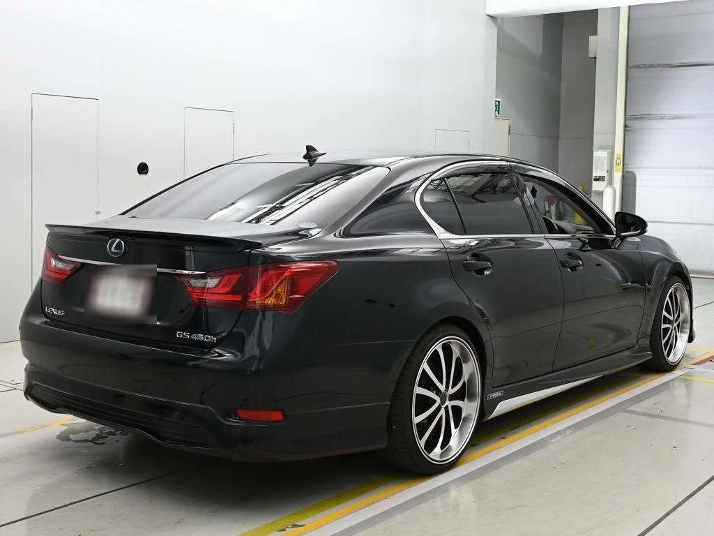 Lexus GS  с аукциона в Японии
