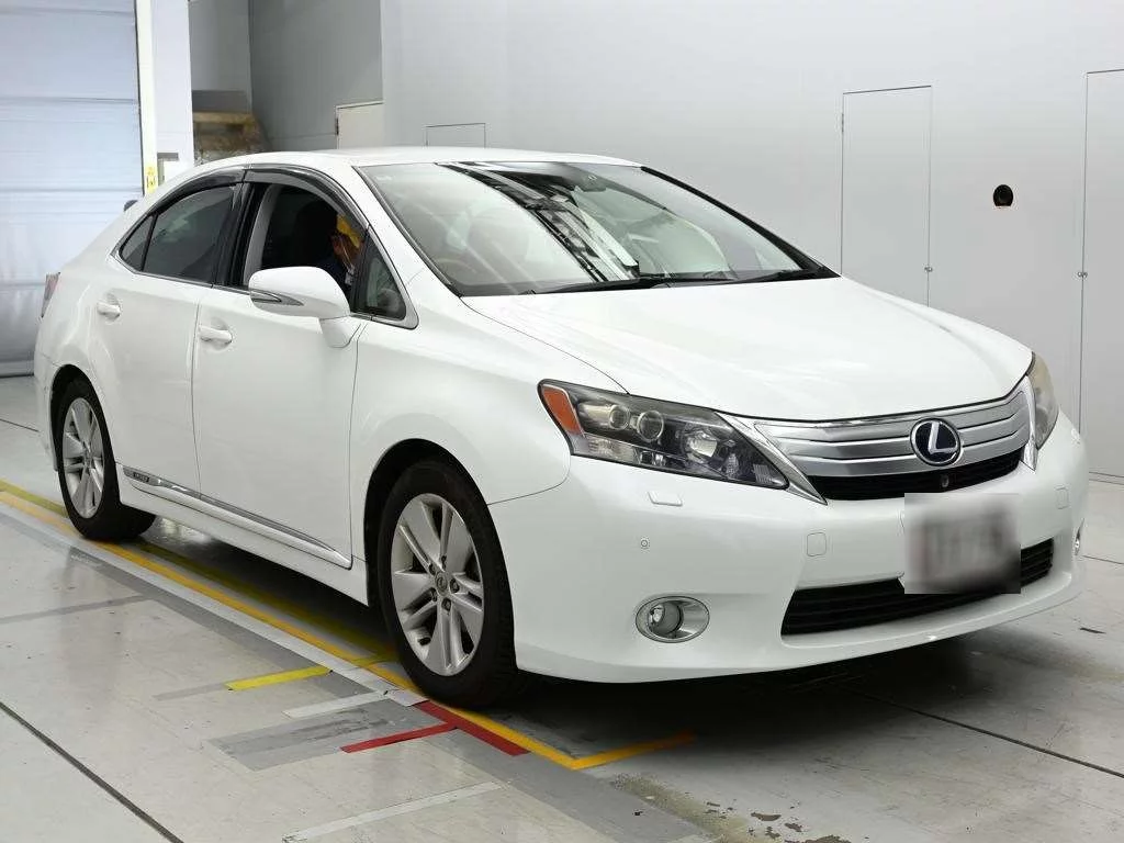 Lexus HS250h  с аукциона в Японии