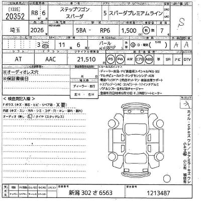 Honda STEPWGN SPADA