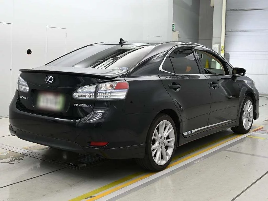 Lexus HS250h  с аукциона в Японии