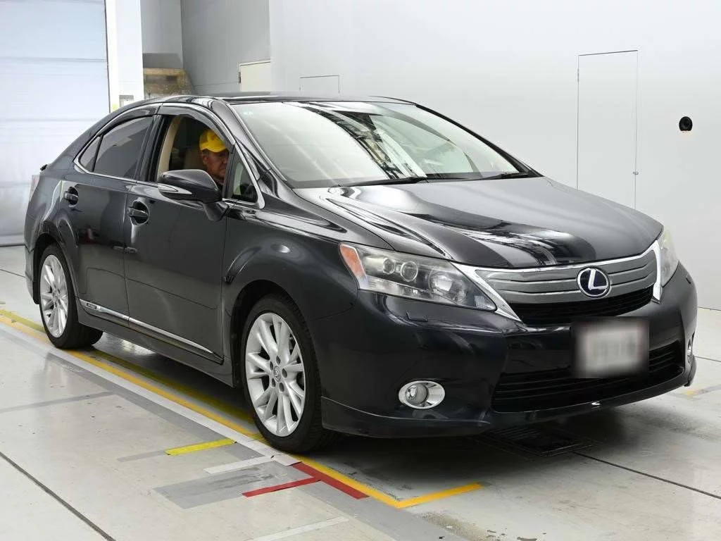 Lexus HS250h  с аукциона в Японии