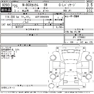 Honda N BOX CUSTOM
