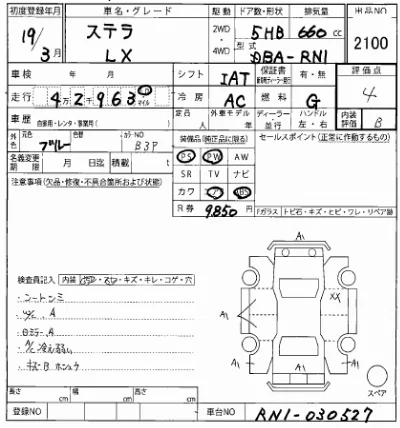 Subaru Stella