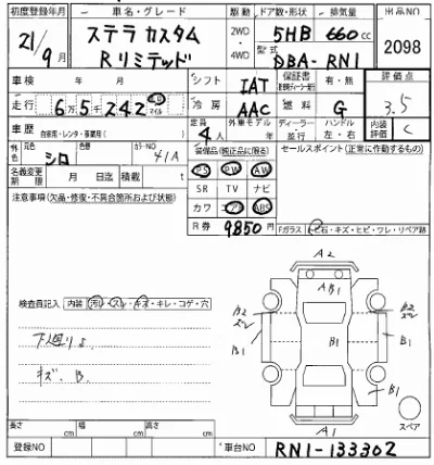 Subaru Stella