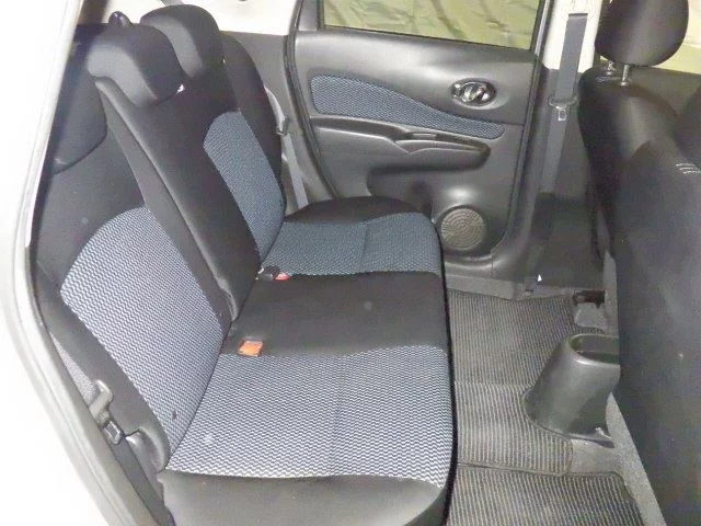 Nissan Note  с аукциона в Японии