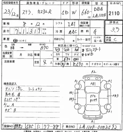 Subaru STELLA
