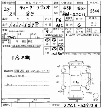 Nissan TIIDA LATIO