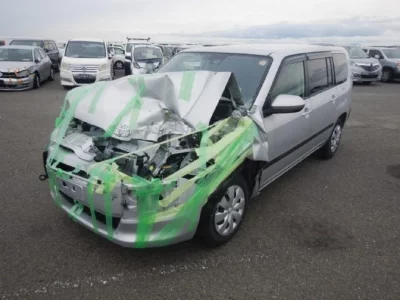 Toyota SUCCEED WAGON