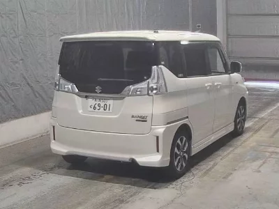 Suzuki SOLIO BANDIT