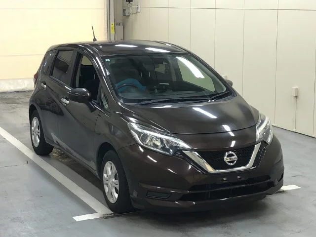 Nissan Note  с аукциона в Японии