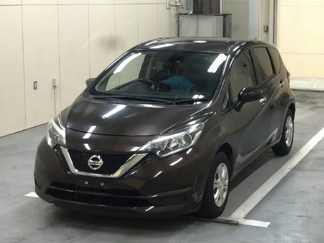 Nissan Note  с аукциона в Японии
