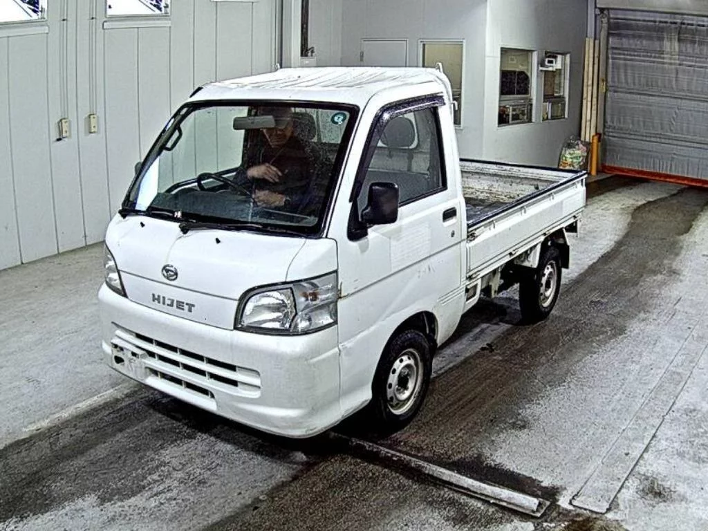 Daihatsu Hijet Truck  с аукциона в Японии
