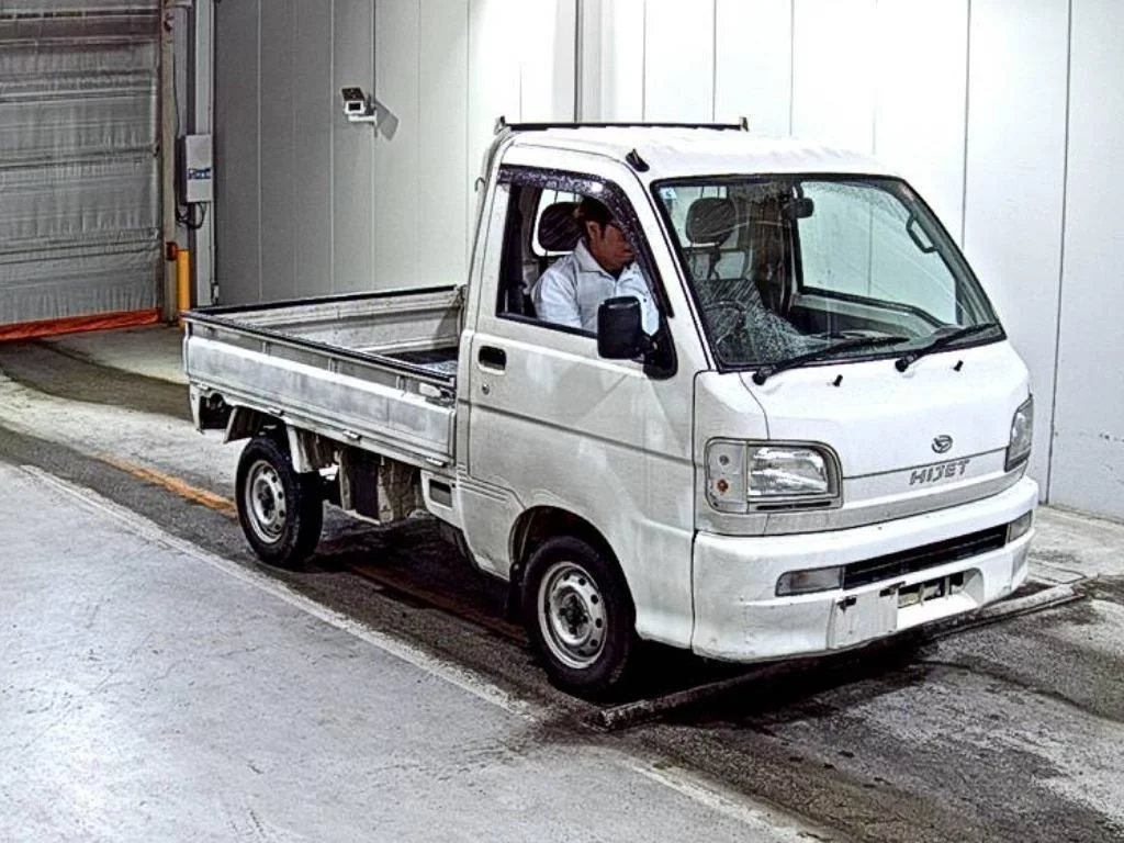 Daihatsu Hijet Truck  с аукциона в Японии