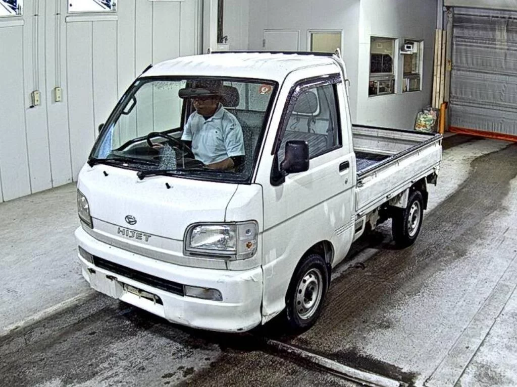 Daihatsu Hijet Truck  с аукциона в Японии