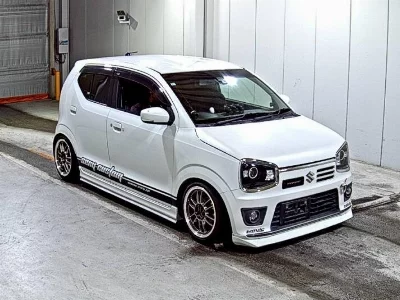 Suzuki ALTO TURBO RS