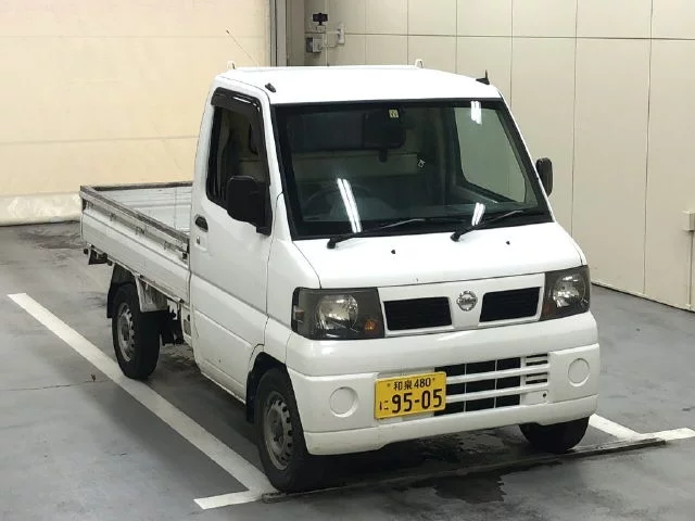 Nissan Clipper  с аукциона в Японии