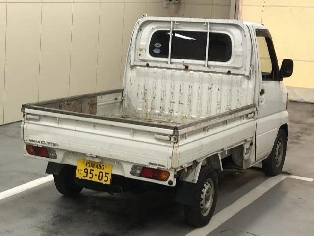 Nissan Clipper  с аукциона в Японии