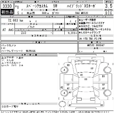 Suzuki SPACIA CUSTOM