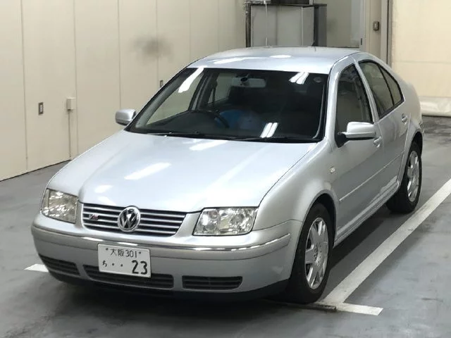 Volkswagen Bora  с аукциона в Японии