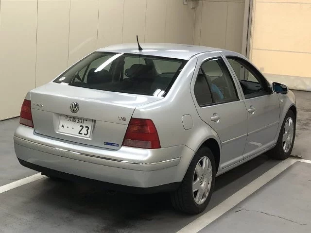 Volkswagen Bora  с аукциона в Японии