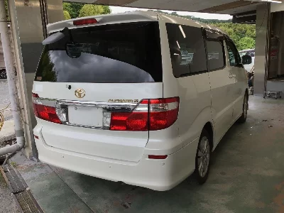 Toyota ALPHARD G