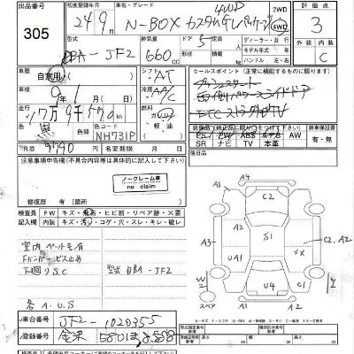 Honda N BOX