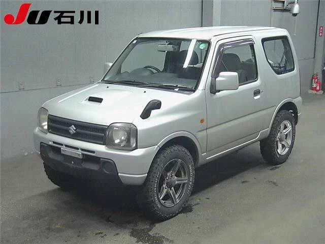 Suzuki Jimny  с аукциона в Японии