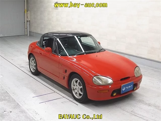 Suzuki Cappuccino  с аукциона в Японии