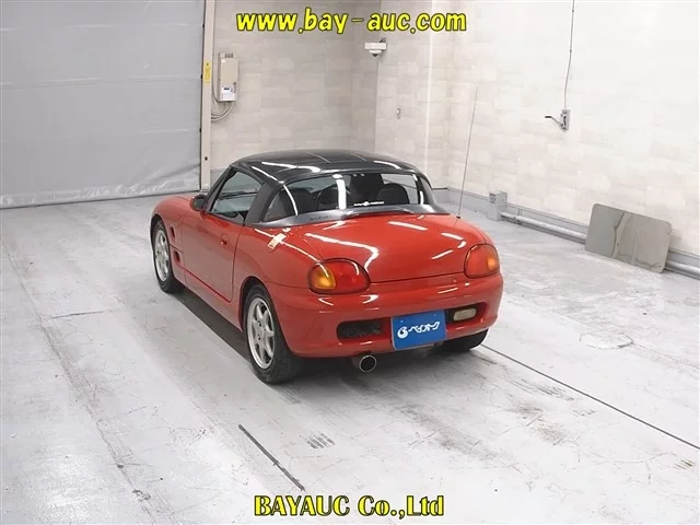 Suzuki Cappuccino  с аукциона в Японии
