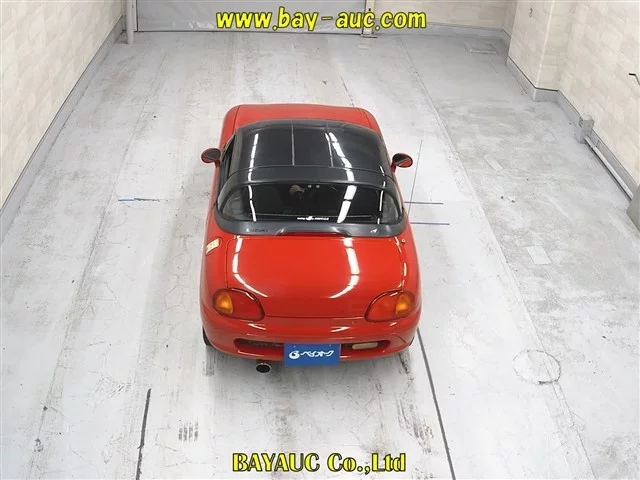 Suzuki Cappuccino  с аукциона в Японии