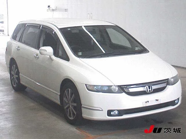 Honda Odyssey  с аукциона в Японии