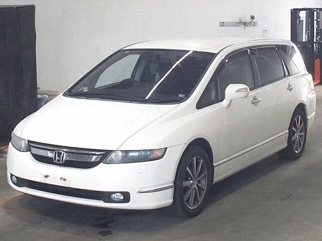 Honda Odyssey  с аукциона в Японии