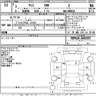 TOYOTA YARIS
