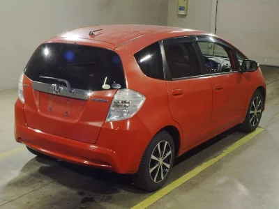 HONDA FIT HYBRID
