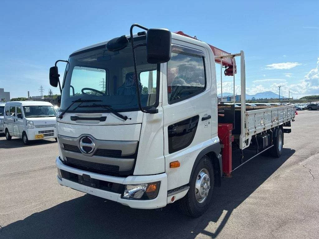 Hino Ranger  с аукциона в Японии