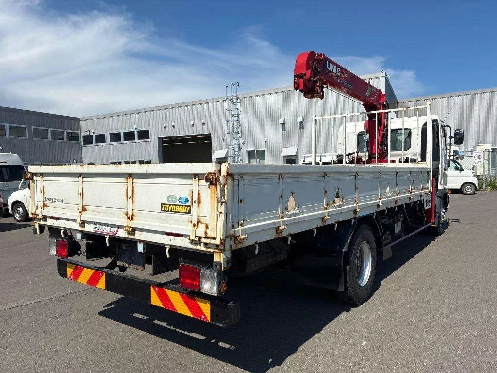 Hino Ranger  с аукциона в Японии