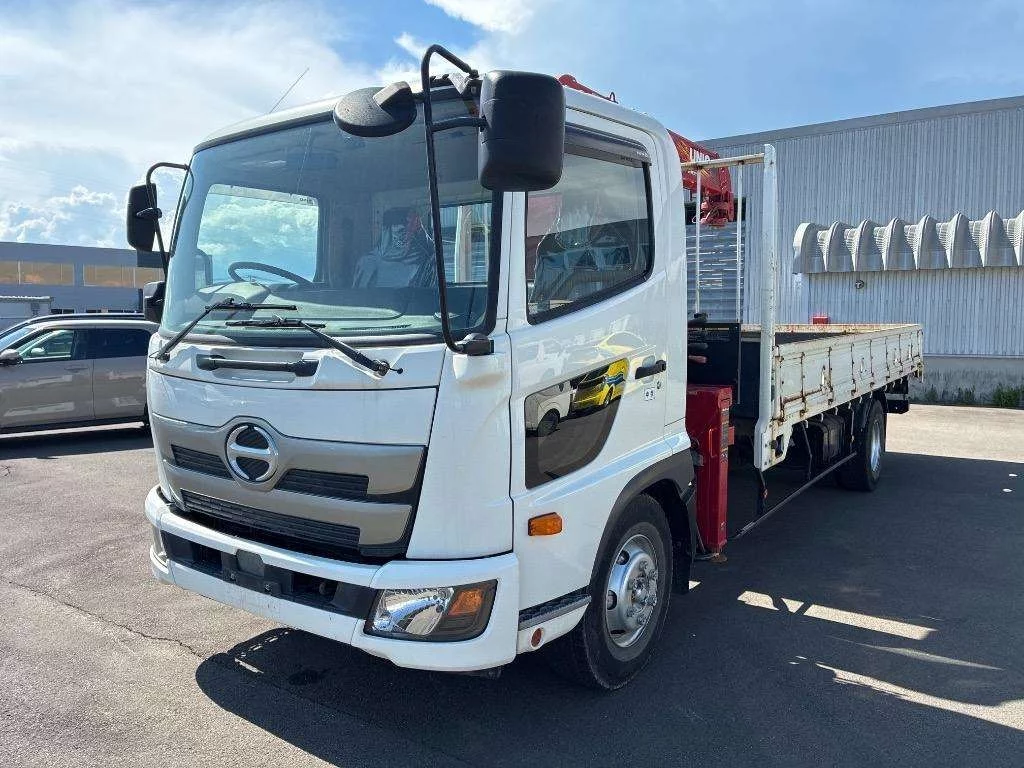 Hino Ranger  с аукциона в Японии