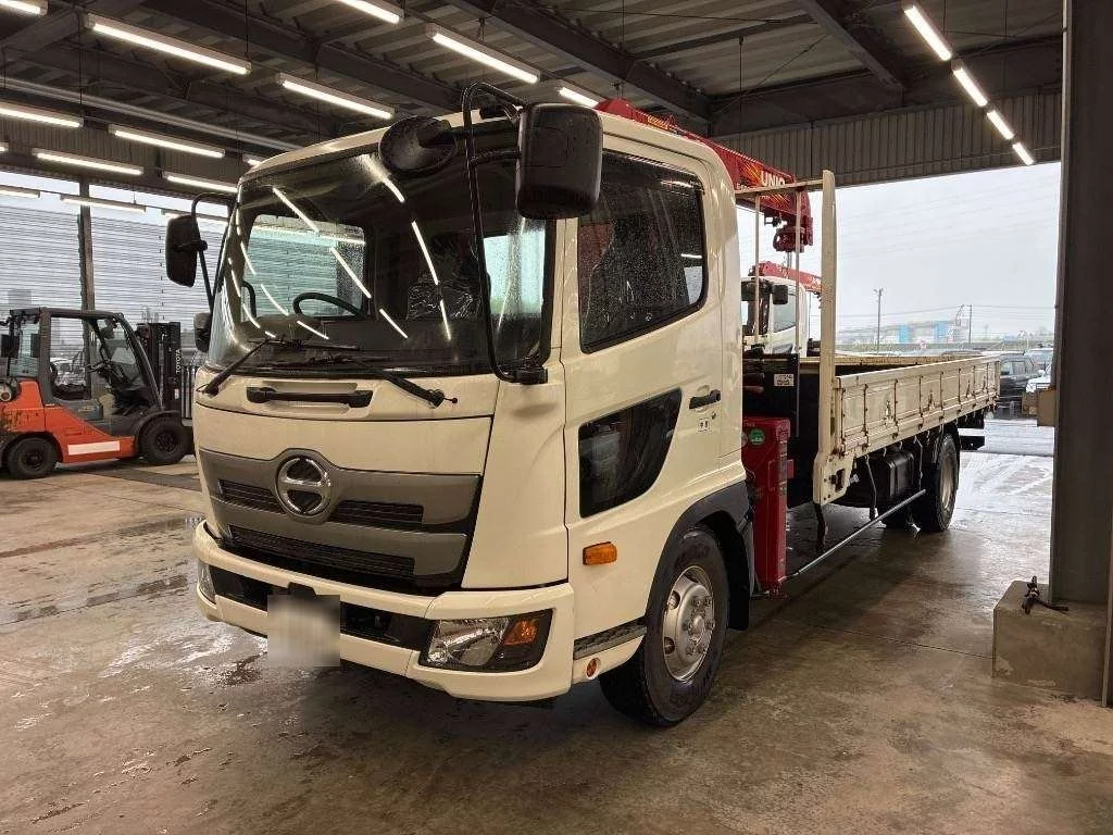 Hino Ranger  с аукциона в Японии