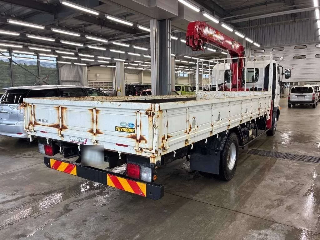 Hino Ranger  с аукциона в Японии