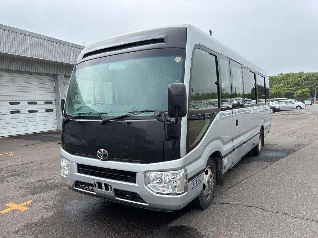 Toyota Coaster  с аукциона в Японии