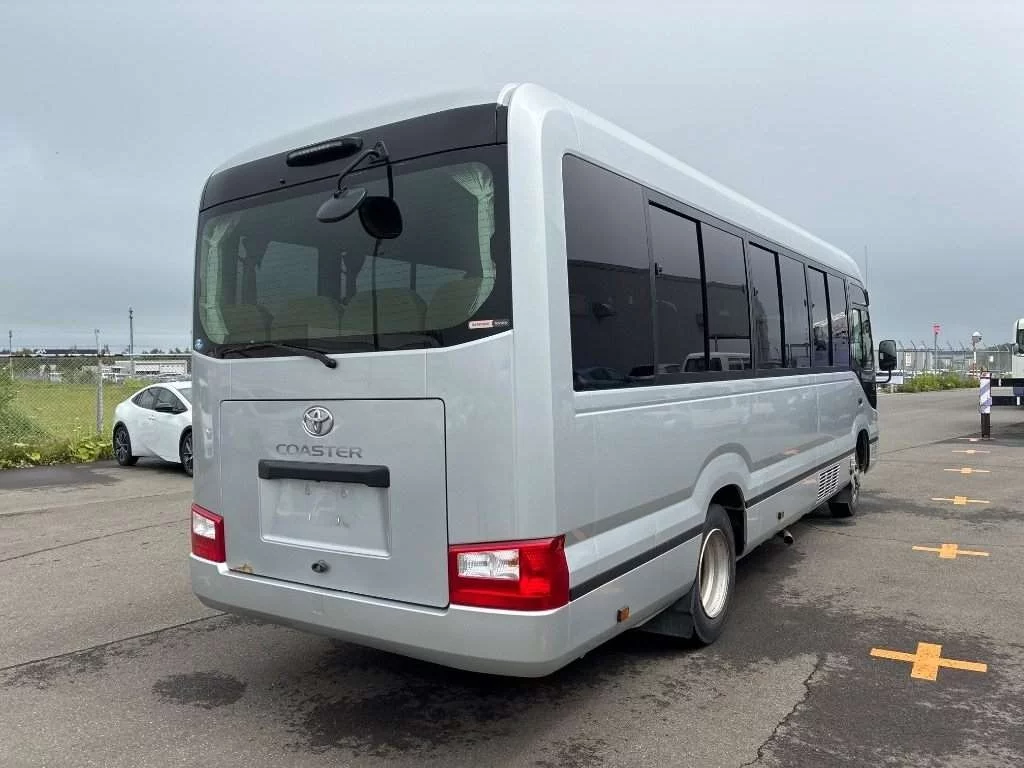 Toyota Coaster  с аукциона в Японии