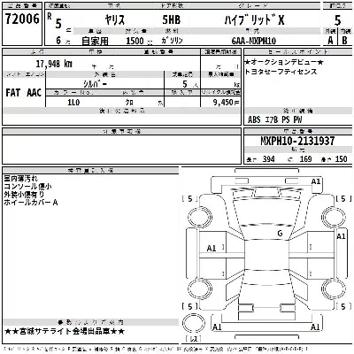 TOYOTA YARIS