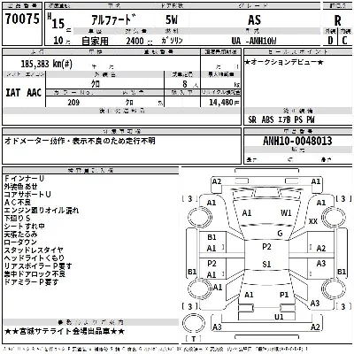 TOYOTA ALPHARD