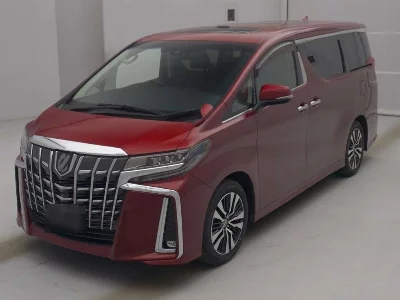 TOYOTA ALPHARD