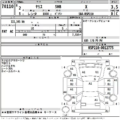 TOYOTA YARIS