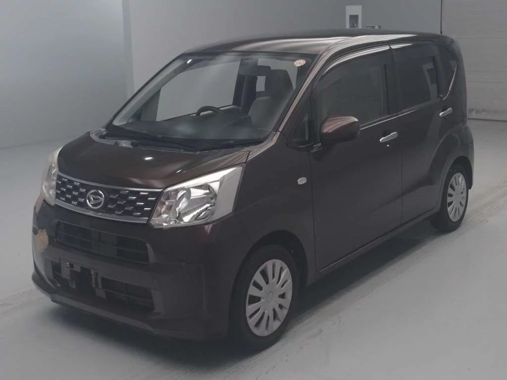 Daihatsu Move  с аукциона в Японии