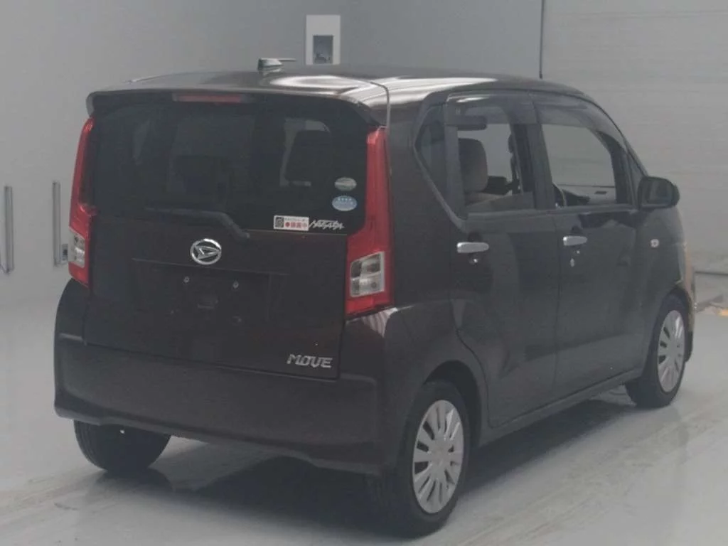 Daihatsu Move  с аукциона в Японии