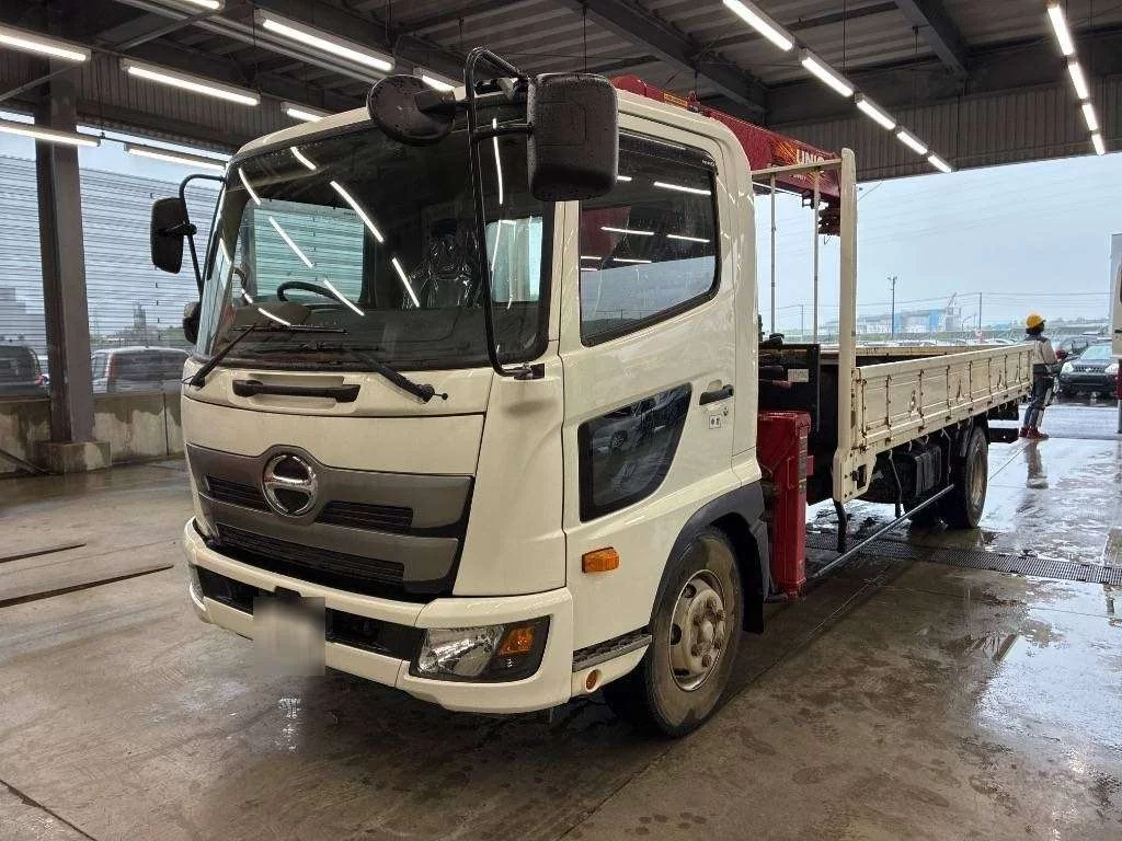 Hino Ranger  с аукциона в Японии